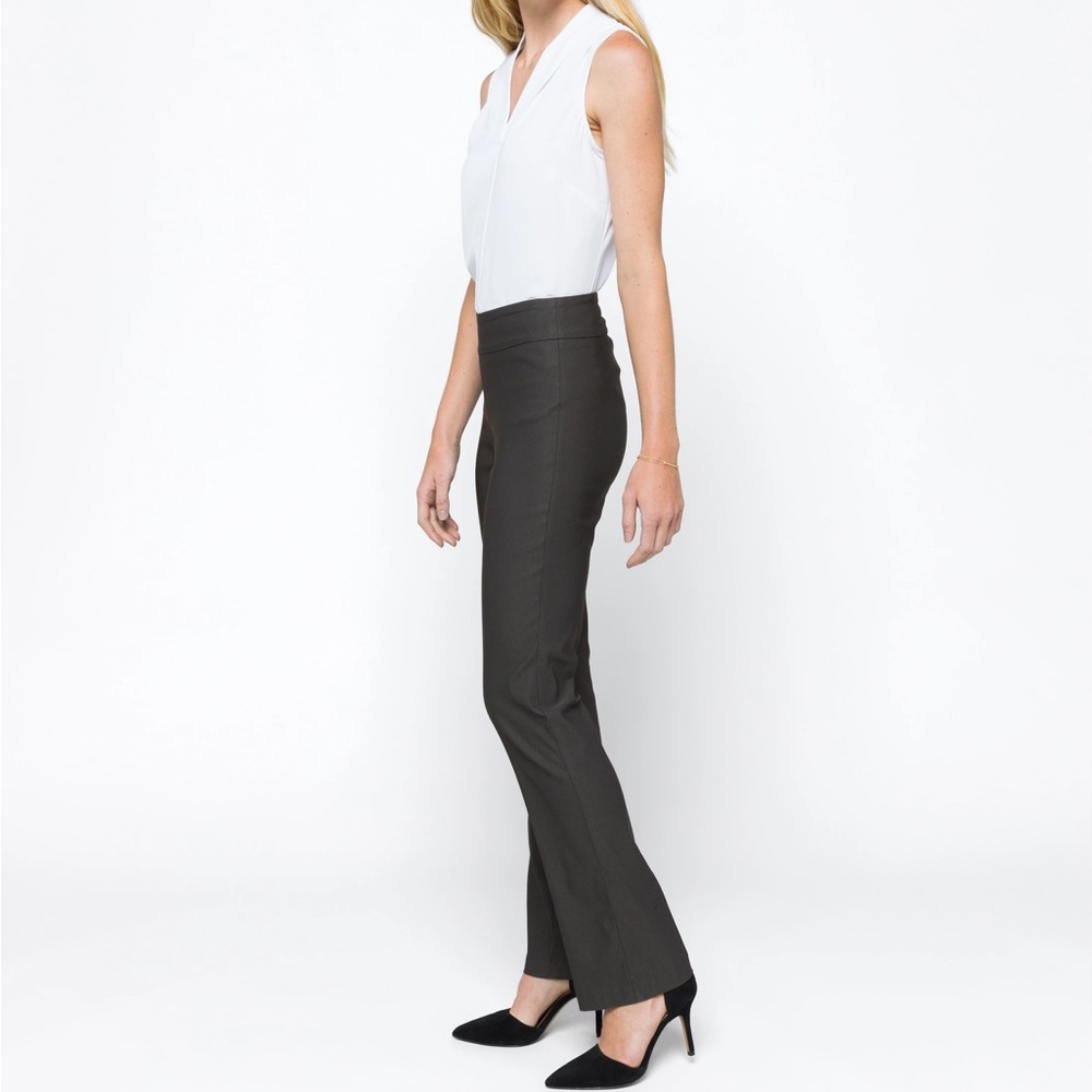 Tribal Fia Bootcut Trouser in dark grey